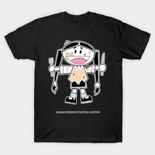 Moody Anne Teaches Table Manners (No Text) T-Shirt